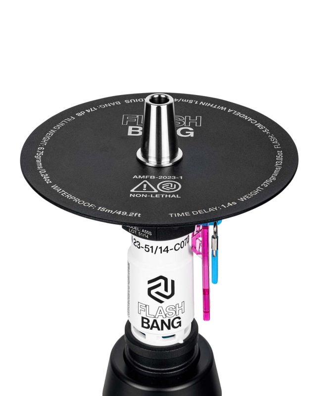 AMOTION FLASH BANG SHISHA- ORCHID