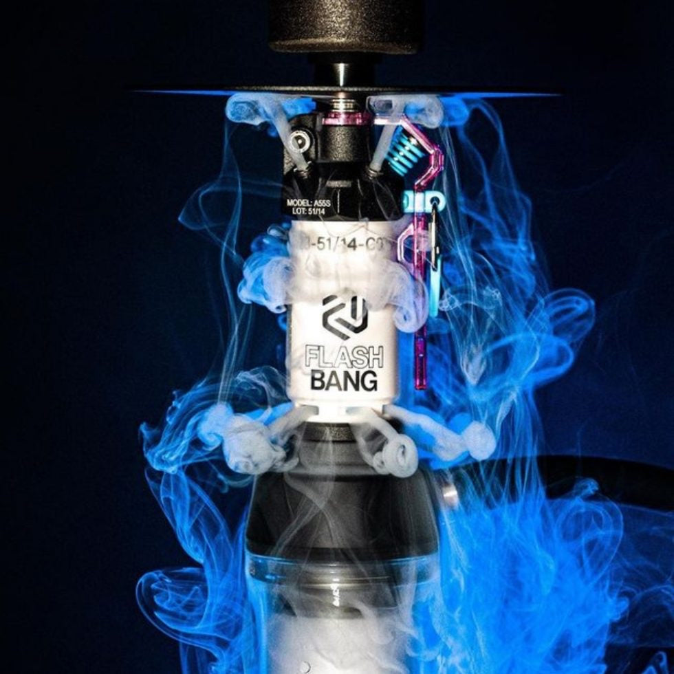 AMOTION FLASH BANG SHISHA- ORCHID