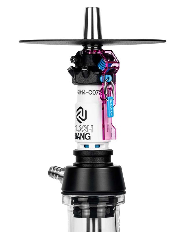 AMOTION FLASH BANG SHISHA- ORCHID