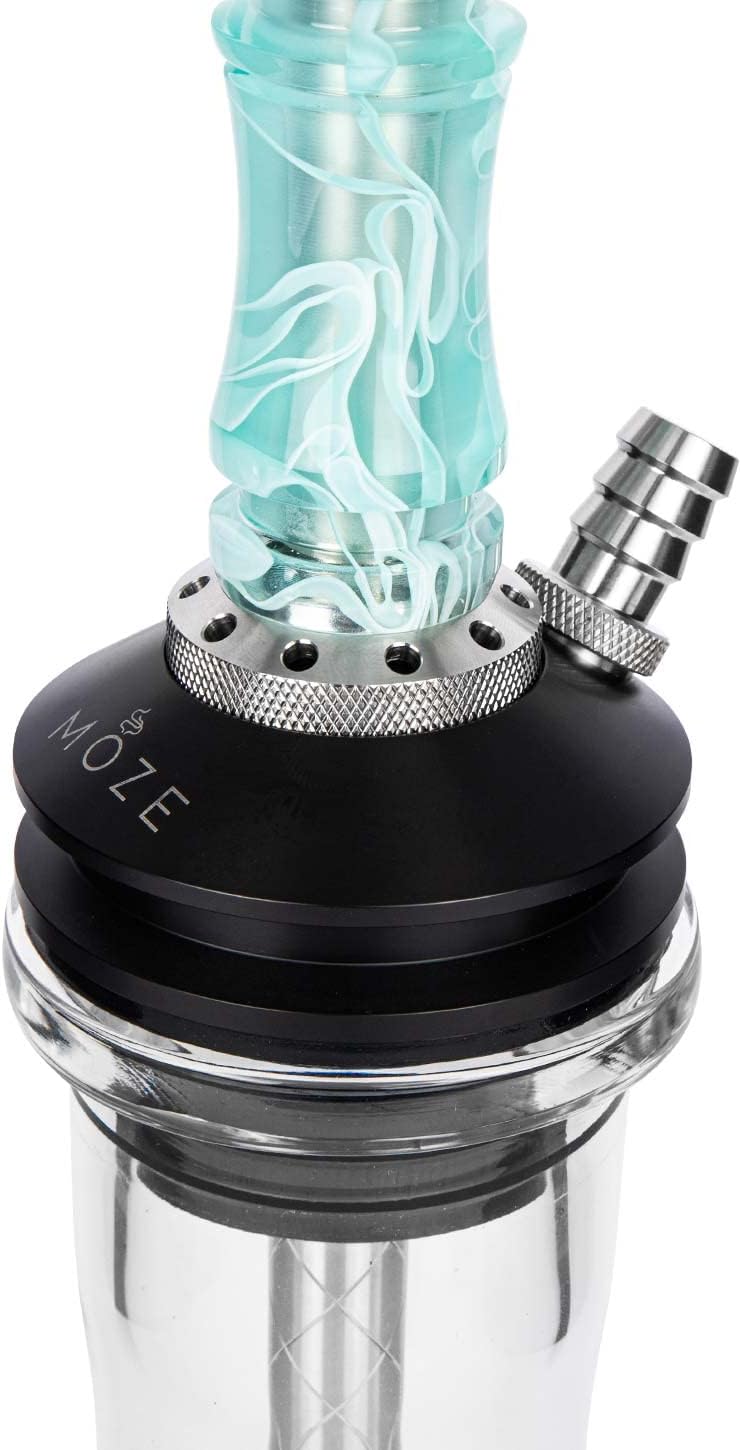 MOZE BREEZE TWO LIGHT BLUE HOOKAH