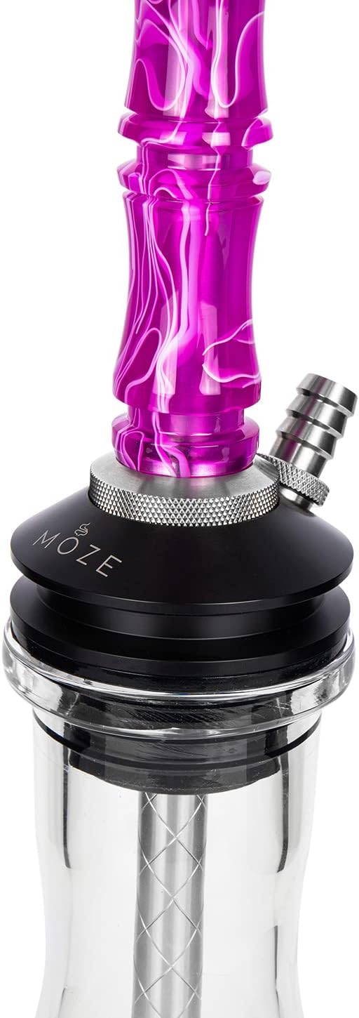 MOZE BREEZE TWO PURPLE HOOKAH