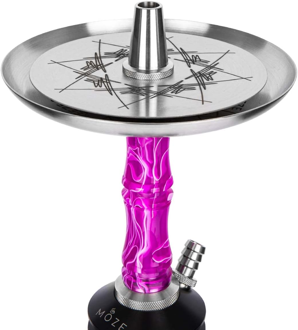 MOZE BREEZE TWO PURPLE HOOKAH