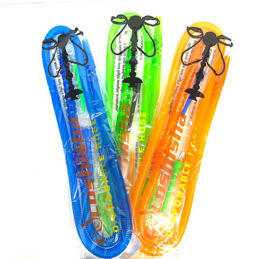 3 PLASTIC HOSE PACK