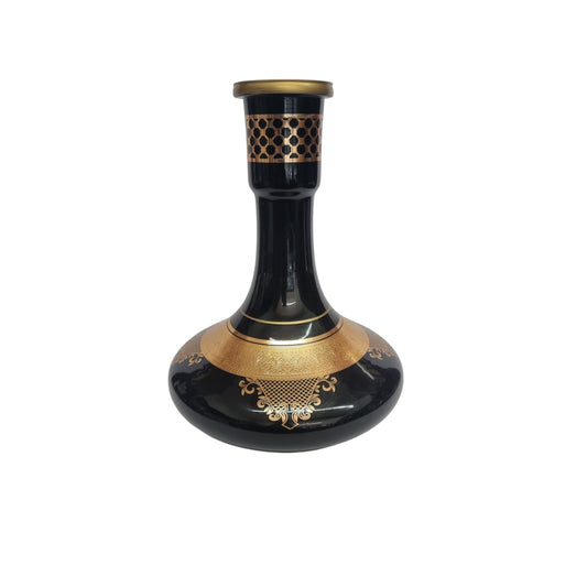 BLACK AND GOLD SHISHA BASE