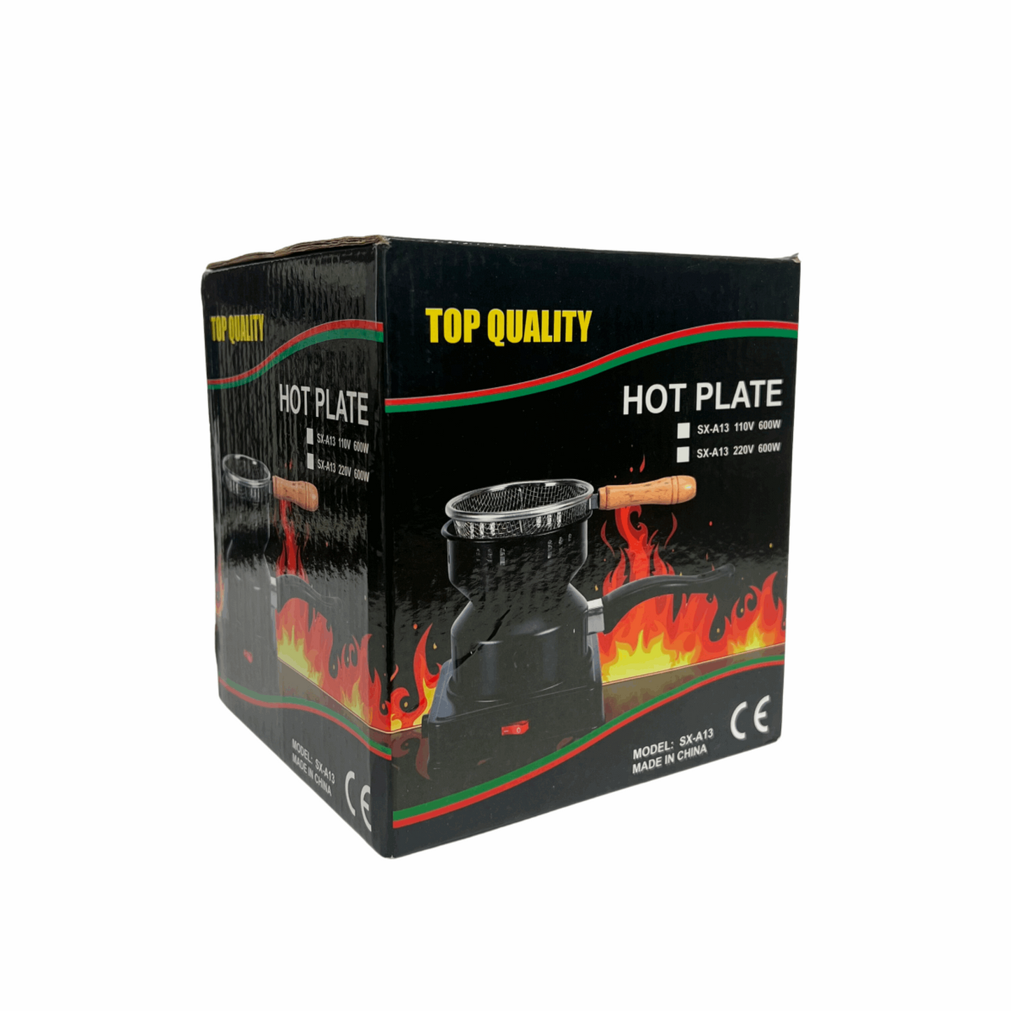 HOT PLATE COAL BURNER