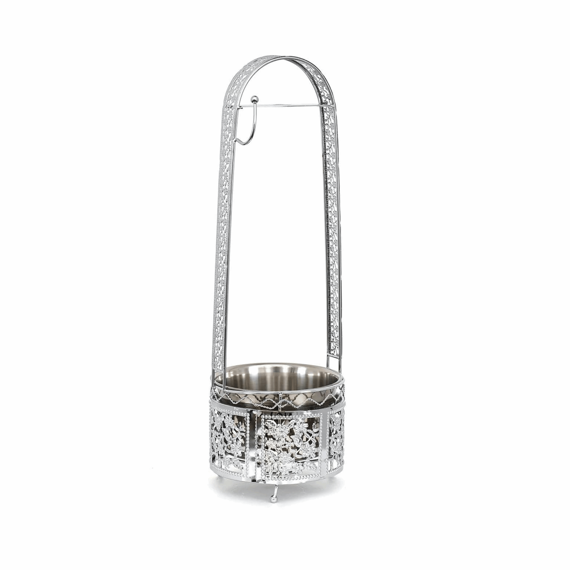 STAINLESS STEEL CHARCOAL BASKET