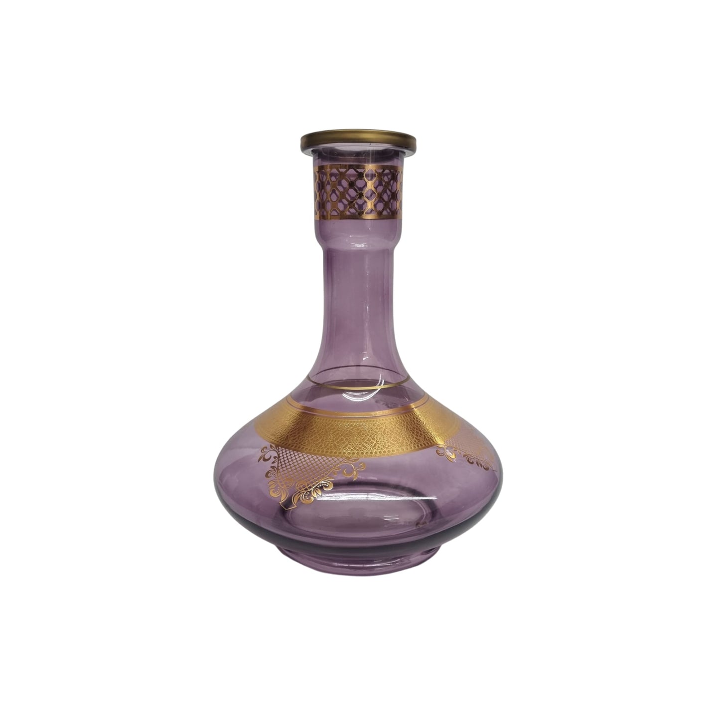 PURPLE AND GOLD SHISHA BASE