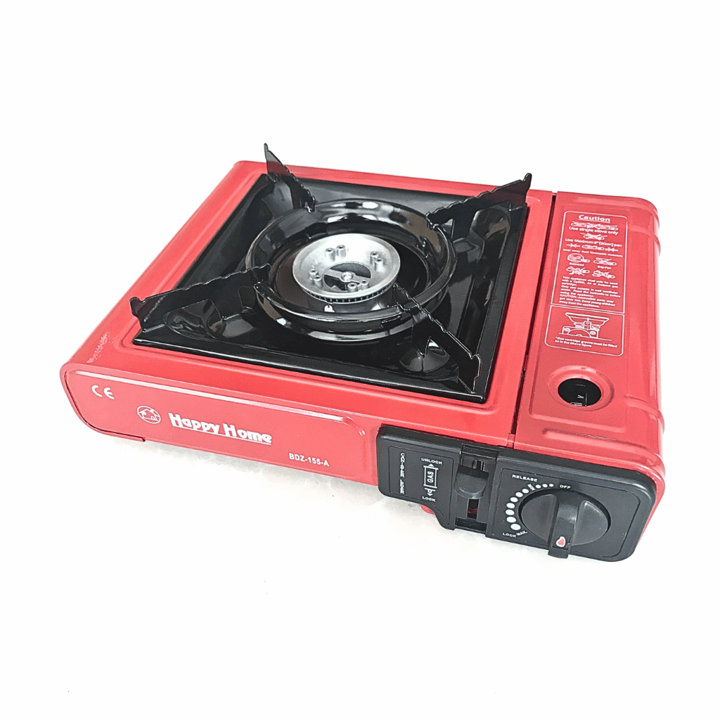 HAPPY HOME PORTABLE GAS STOVE