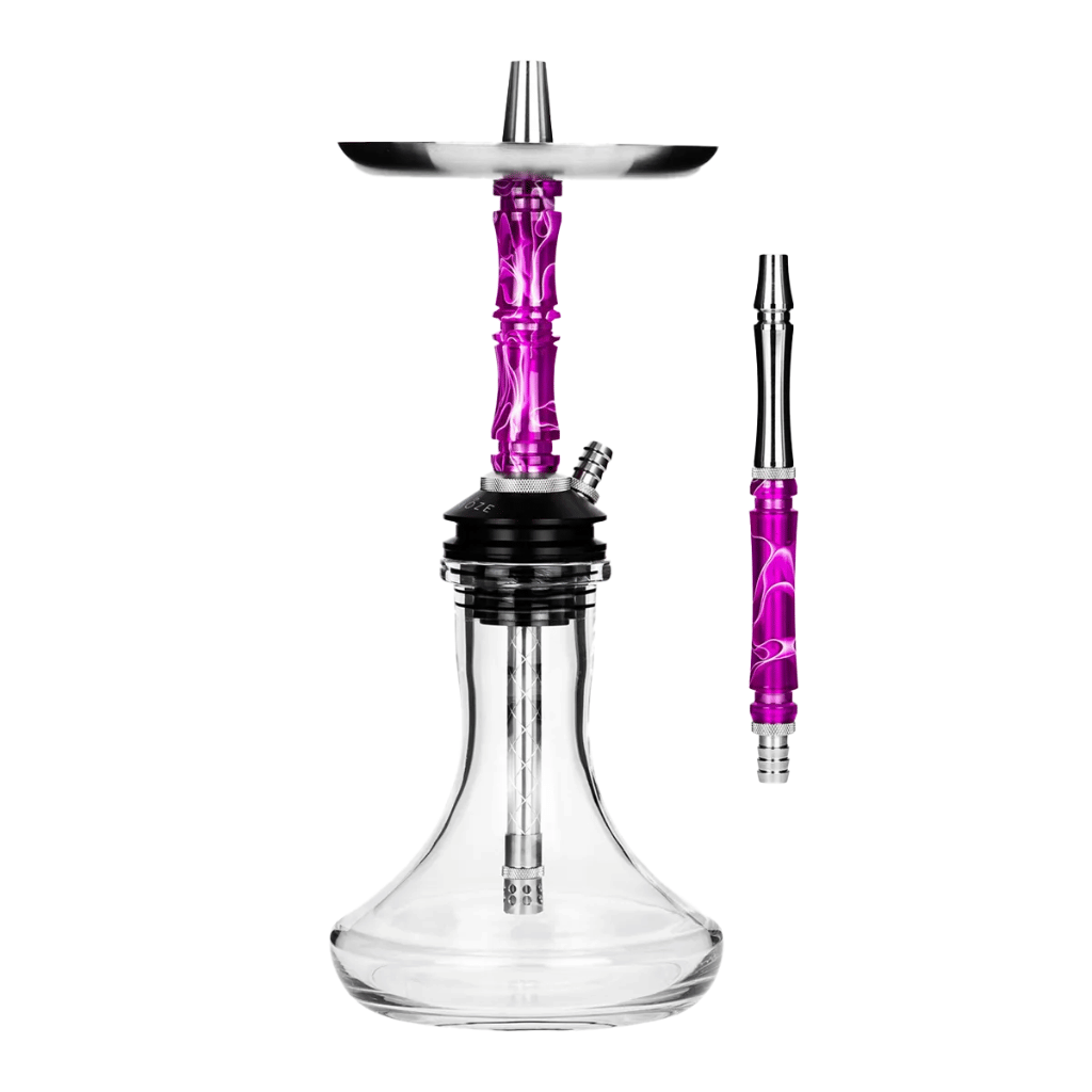 MOZE BREEZE TWO PURPLE HOOKAH