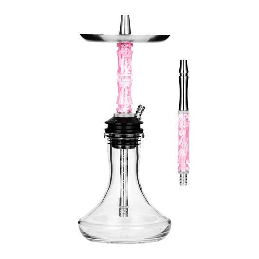 MOZE BREEZE TWO LIGHT PINK HOOKAH