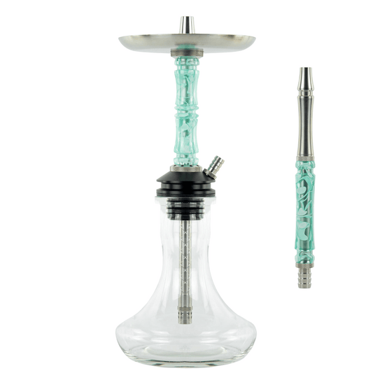 MOZE BREEZE TWO LIGHT BLUE HOOKAH