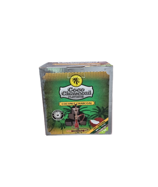 1kg Coco charcoal cube 26mm